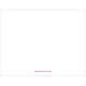 Magical Shades of Pink Unicorn Foldover Note Cards Image 1 of 3